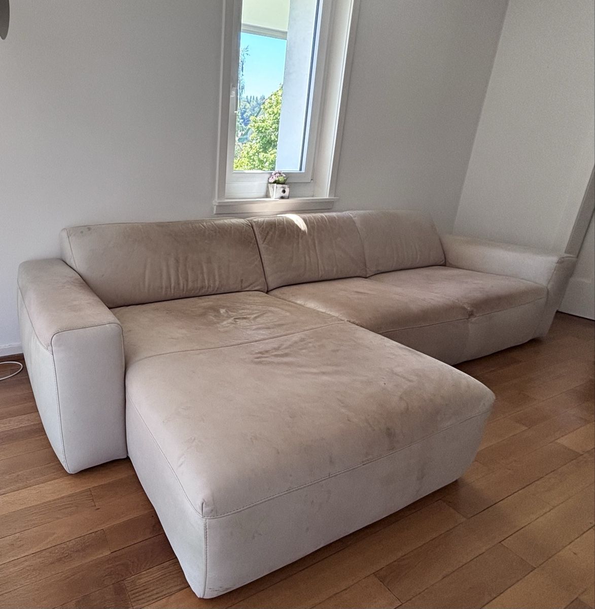 Divani: Gratis - Ecksofa aus hochwertigem Echtleder – Usato da Schaffhausen venduto da fabi.feusi 1