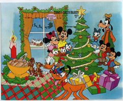 Block "Walt Disney. Micky Maus". Turks- und Caicosinseln.