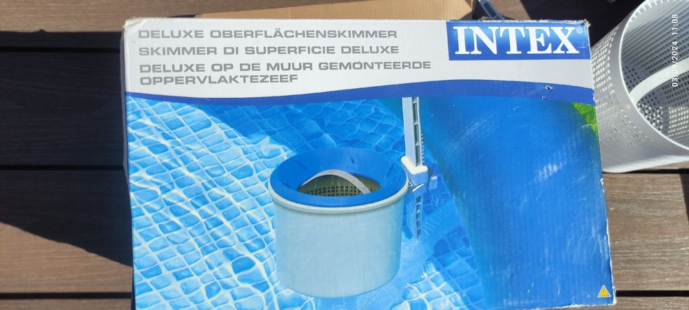 Intex skimmer (Gebraucht) in Vessy für CHF 20 – mit Lieferung auf ...