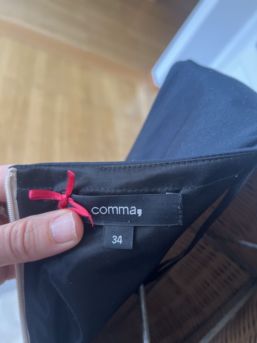 Comma Vestiti: Kleid von comma, 34 – Usato da Solothurn venduto da Bobesch08 5