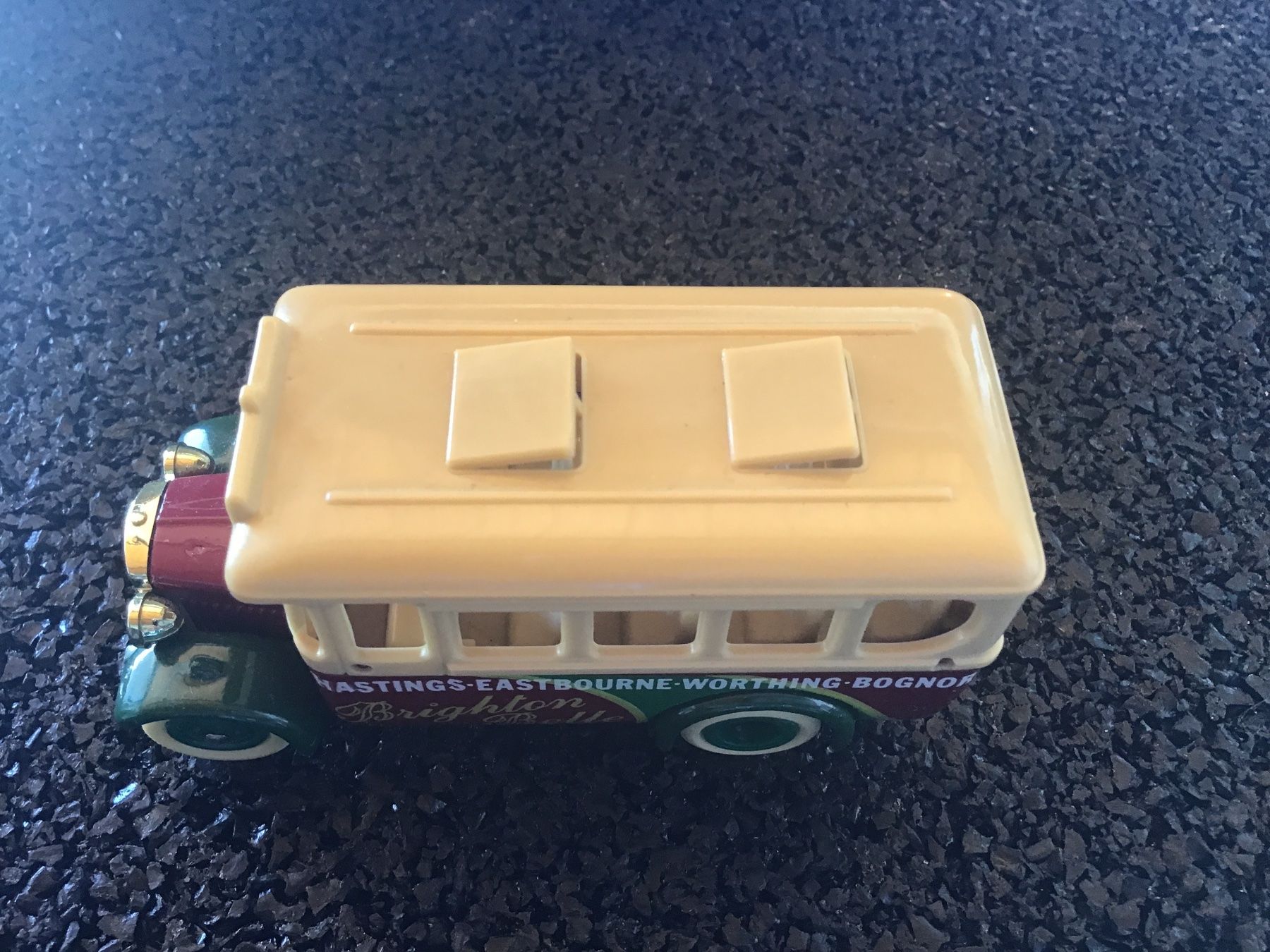 Kit di modellismo & Modellini statici: MODEL HASTINGS -EASTBOURNE -WORTHING-BOGNOR BRIGHTON BELLE – Usato da Männedorf venduto da Spezial-Modelle 4