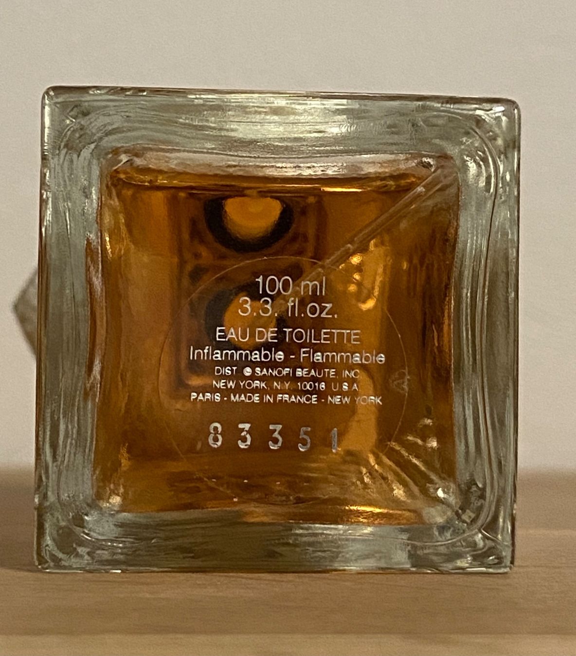 Saint Laurent Profumi & Eau de Toilette: YSL Vice Versa VINTAGE Batch 1998-99 100ml PLEIN – Nuovo (secondo la descrizione) da Genève venduto da kik_8jd6 6