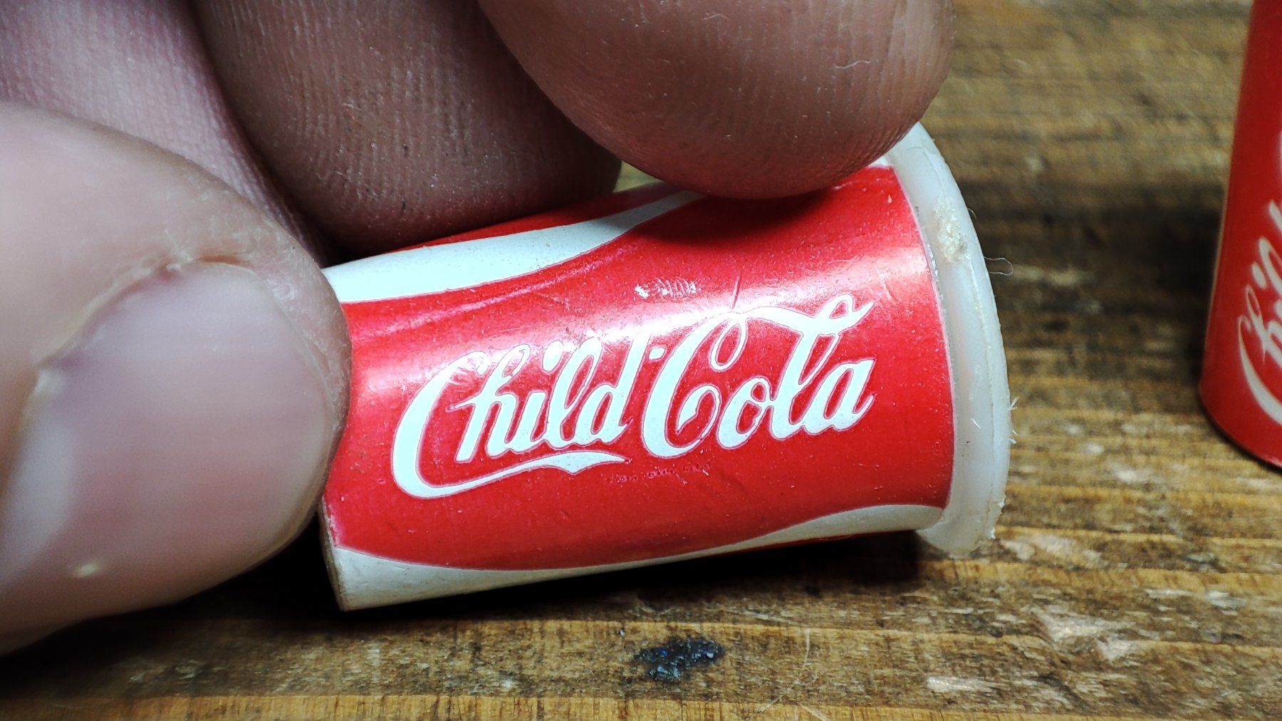 Altro in Stoviglie & Bicchieri: Wunderschöne alte Mini COCA-COLA Becher – Usato da Gelterkinden venduto da MYSTOREFORYOU4460 2