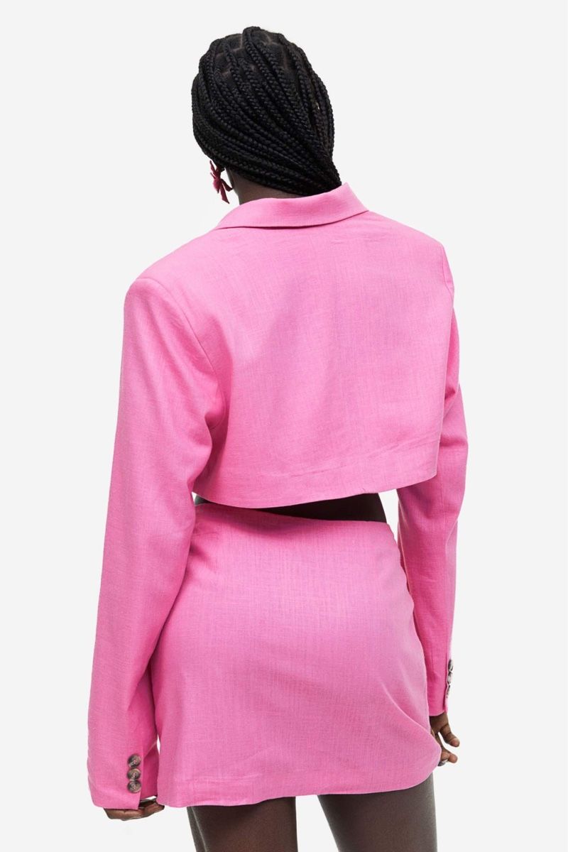 H&M Gonne: Pink Mini Skirt from H&M Divided - Summer Essential! – Usato da Wallisellen venduto da res_7kd9 1