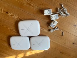 Zyxel Multy X Router, 3er Set, Top Zustand, günstig!