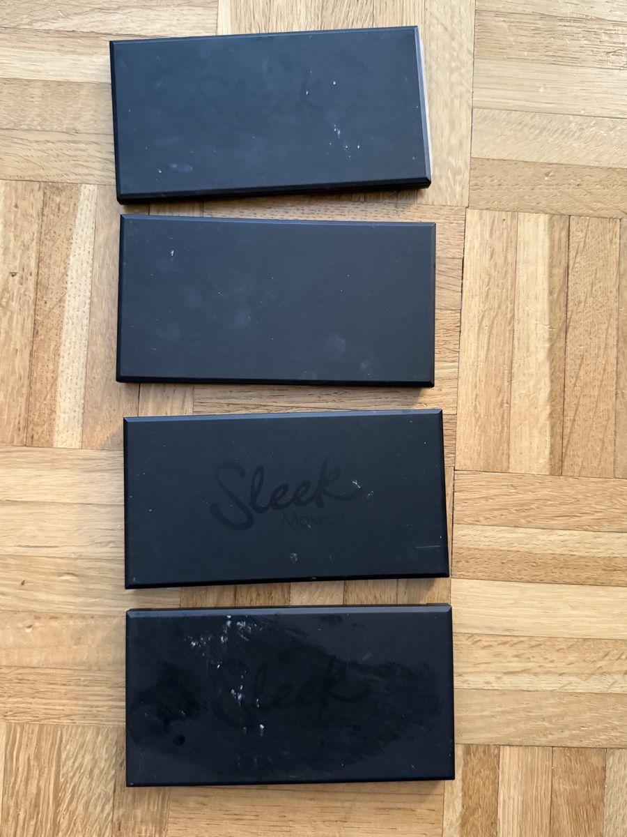 Make-up: 4x Sleek Eyeshadow Palette i-Divine – Usato da Leissigen venduto da tahari 5
