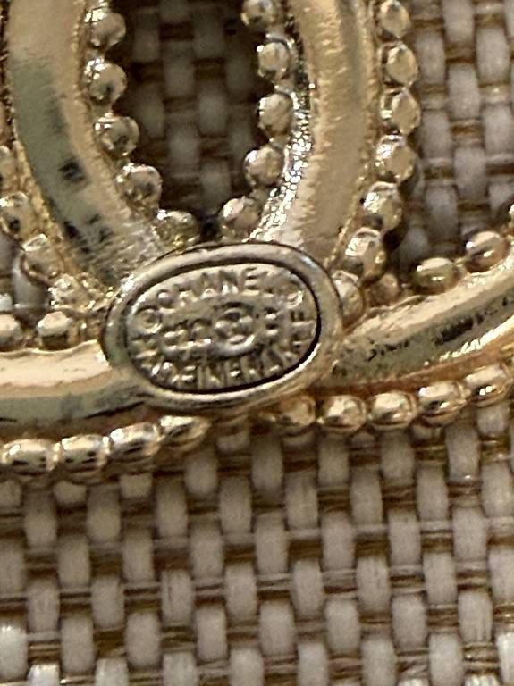 Orecchini pendenti & Orecchini a lobo: Chanel CC Ohrringe  – Usato da Dübendorf venduto da malina7797 2