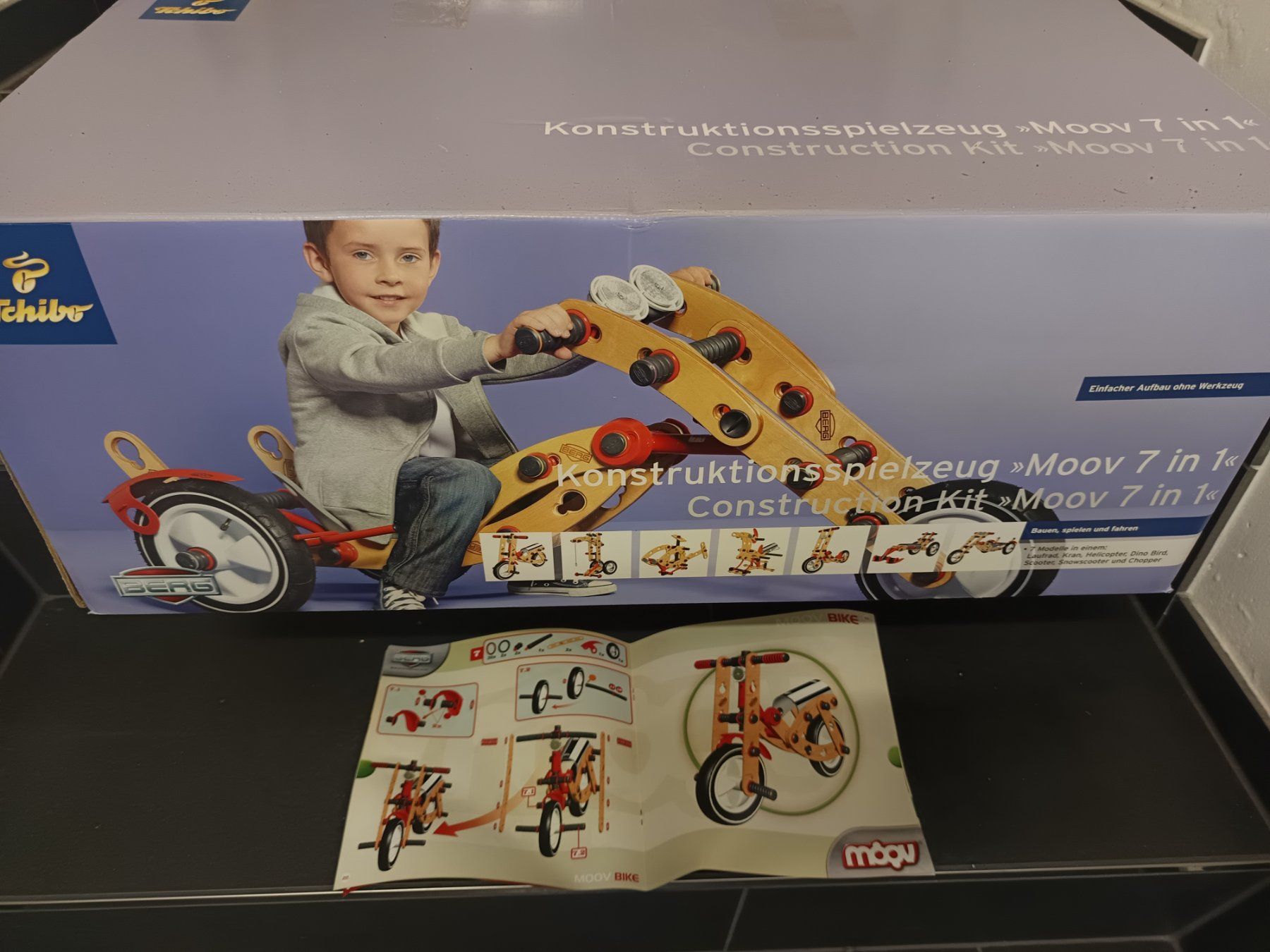 Baukästen: Konstruktionsspielzeug 7 Modelle – Gebraucht aus Rüthi (Rheintal) von Balty 1