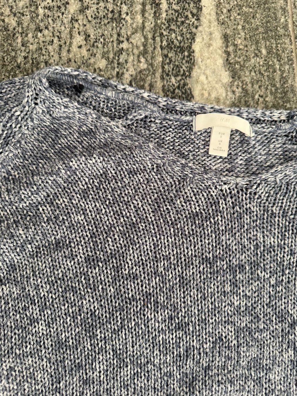 H&M Pulls & Sweat-shirts: Grey H&M womens knit pullover – D'occasion à S. Vittore par via_h2nb 1