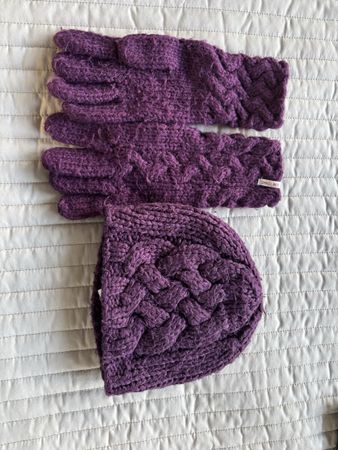 Cappello e guanti