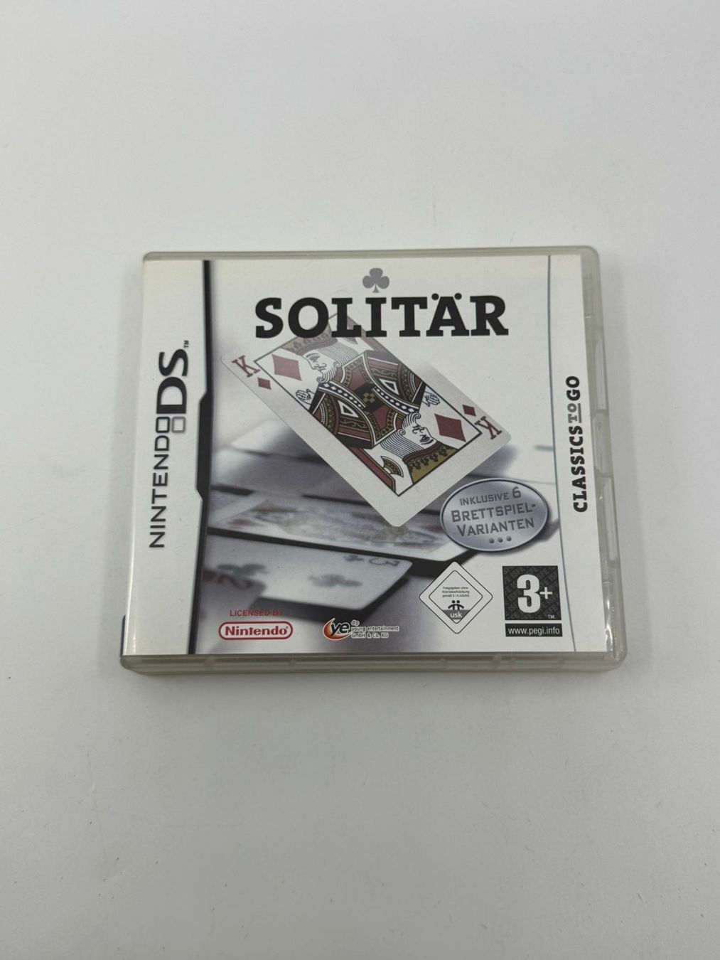 Giochi: Solitär (Nintendo DS) – Usato da Herisau venduto da Seyashop1