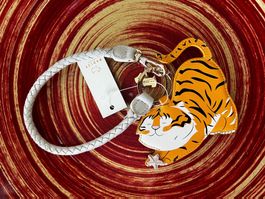 NEUER radley london year of the tiger schlüsselanhänger