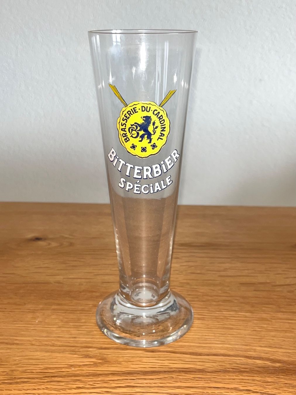 Cardinal Bicchieri: Cardinal / Bierglas / Bitterbier / Speciale / 1932 – Usato da St.Silvester venduto da Gila-Monster 4