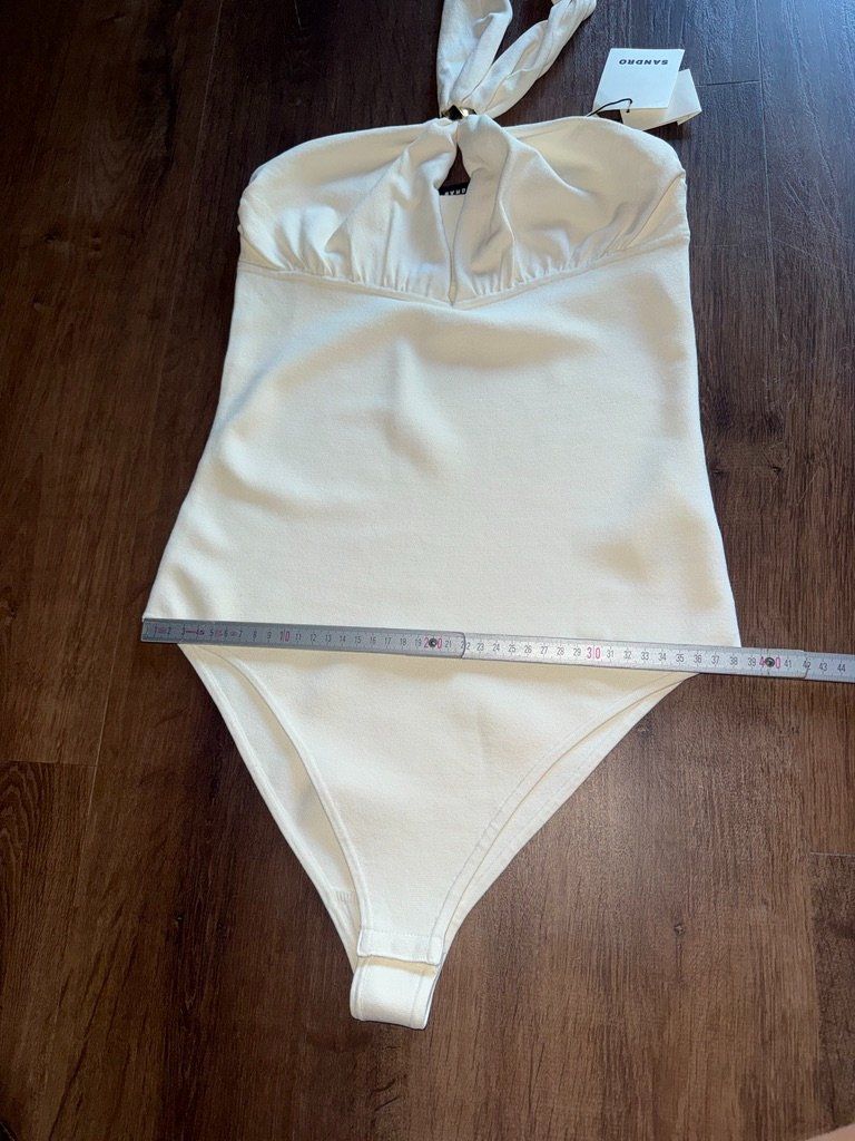 Sandro Top: New £219 Sandro bodysuit - 3 – Nuovo e nell'imballaggio originale da St-Sulpice VD venduto da juhdu 3