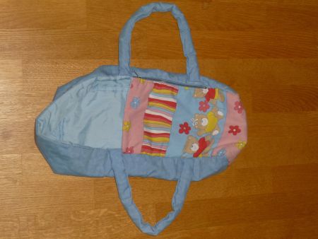 Puppen-Tragtasche