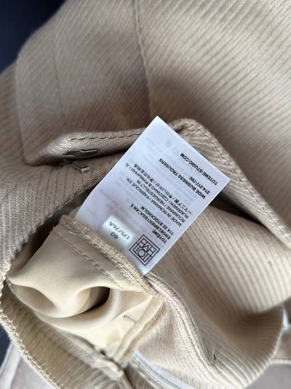 Pantaloni: Hose von TOTÊME  Gr. 38  – Usato da Steinhausen venduto da deikoon 3