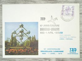TR15 Enveloppe + Timbre Belgique 1975