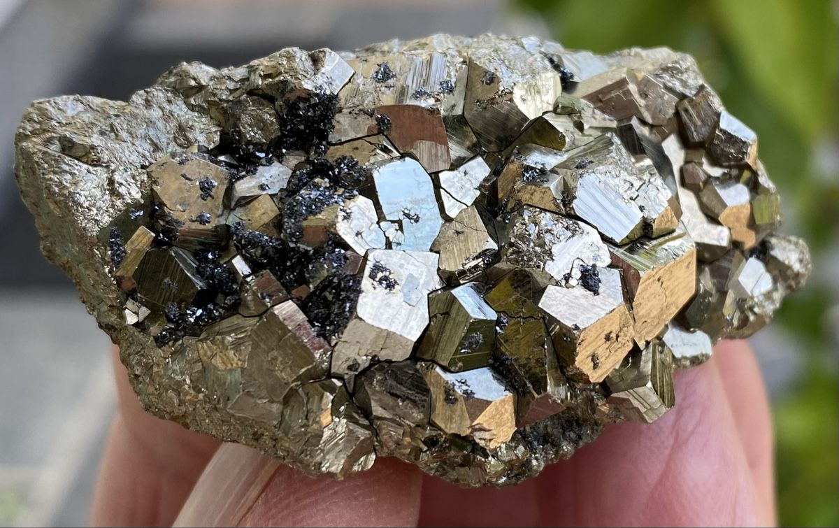 Minerali & Pietre curative: Schöner Pyrit  – Usato da Selzach venduto da 321compac 8