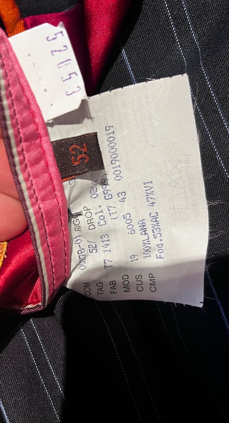 Etro Completi: Anzug Etro – Nuovo (secondo la descrizione) da Oberweningen venduto da Achille.3 4