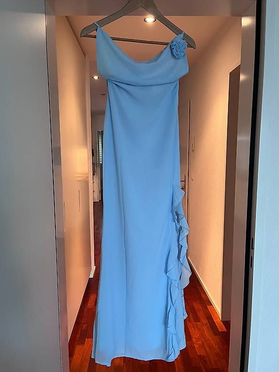 Vestiti: Peppermayo Maxi Kleid blau neu – Usato da Richterswil venduto da wurzi02