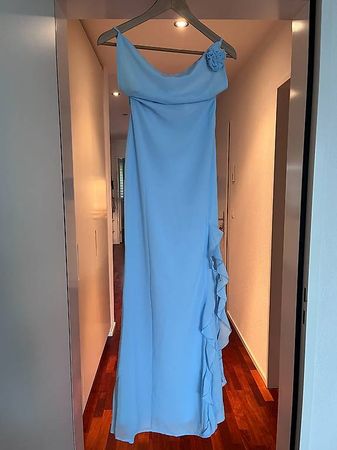 Peppermayo Maxi Kleid blau neu