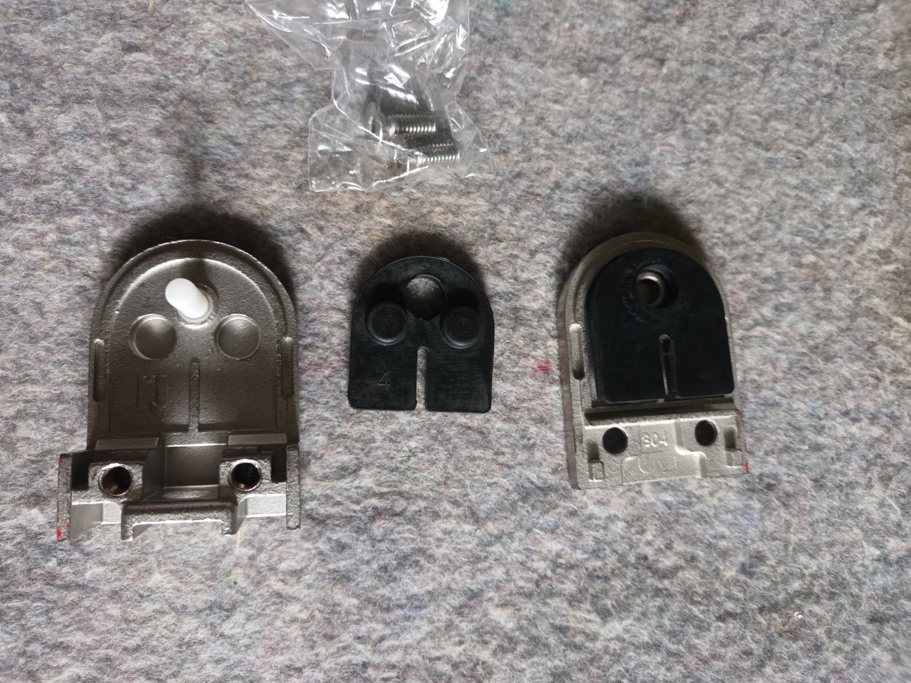 Altro per la casa: 6x Glashalter, Inox – Nuovo e nell'imballaggio originale da Eschenbach LU venduto da mst_chs7 2