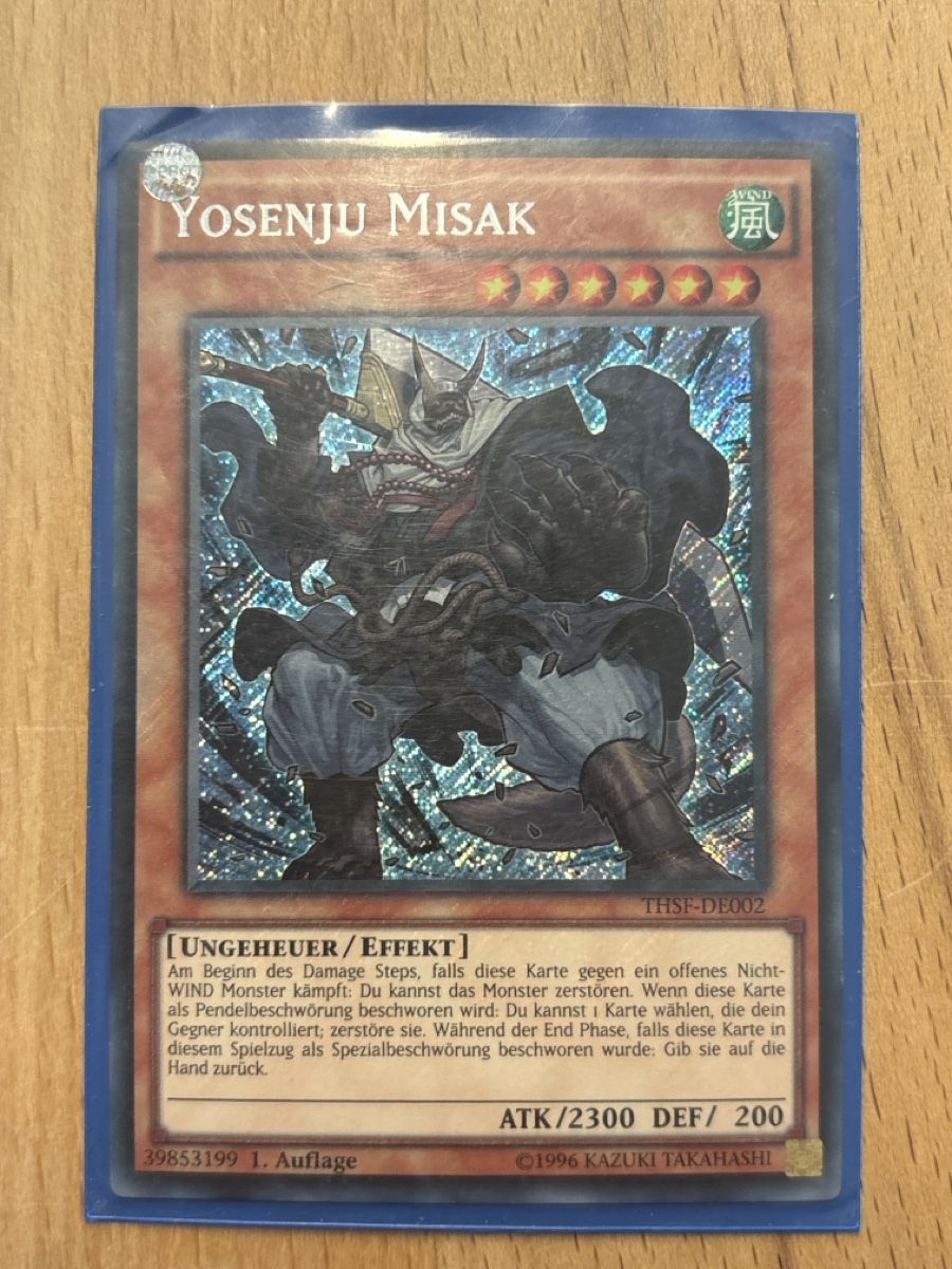 Yugioh Carte collezionabili: Yugioh Karte THSF-DE002 1.ST – Usato da Speicherschwendi venduto da YugisKartenKammer