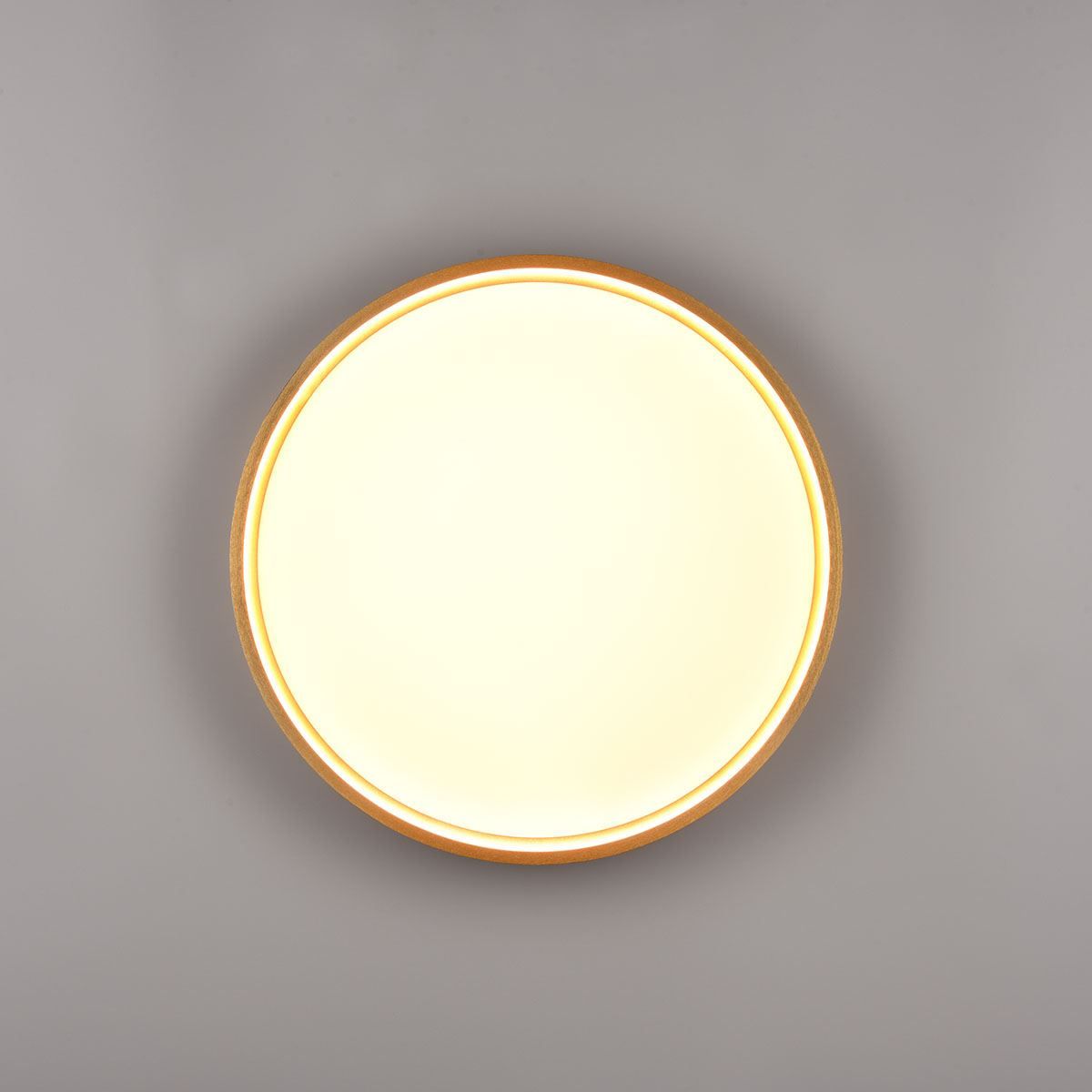 Lampadari & plafoniere: LED Deckenleuchte, Messing, 45 cm Ø – Nuovo (secondo la descrizione) da Kreuzlingen venduto da Smart-Light 9