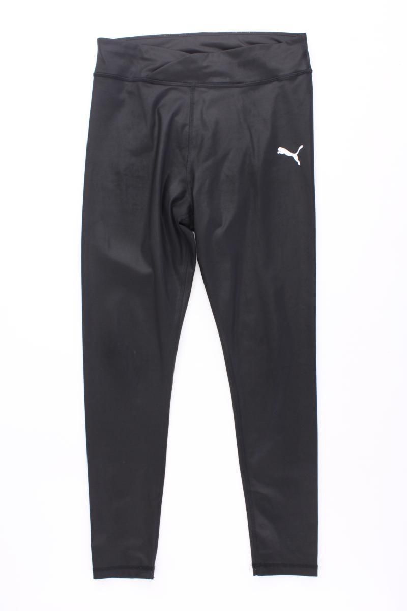 Hosen: Puma Sporthose Gr. S schwarz – Gebraucht aus Neustadt an der Waldnaab von SecondLifeFashion
