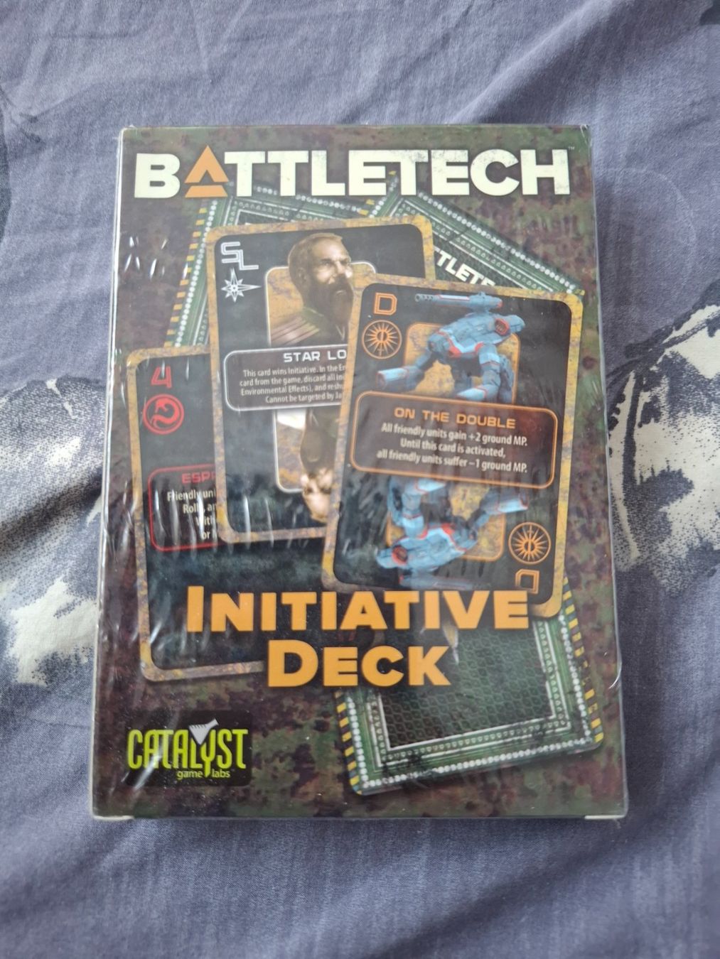 Jeux: Battletech Zubehor "Initiative Deck" – Neuf avec emballage d'origine à Schlieren par car_w57d