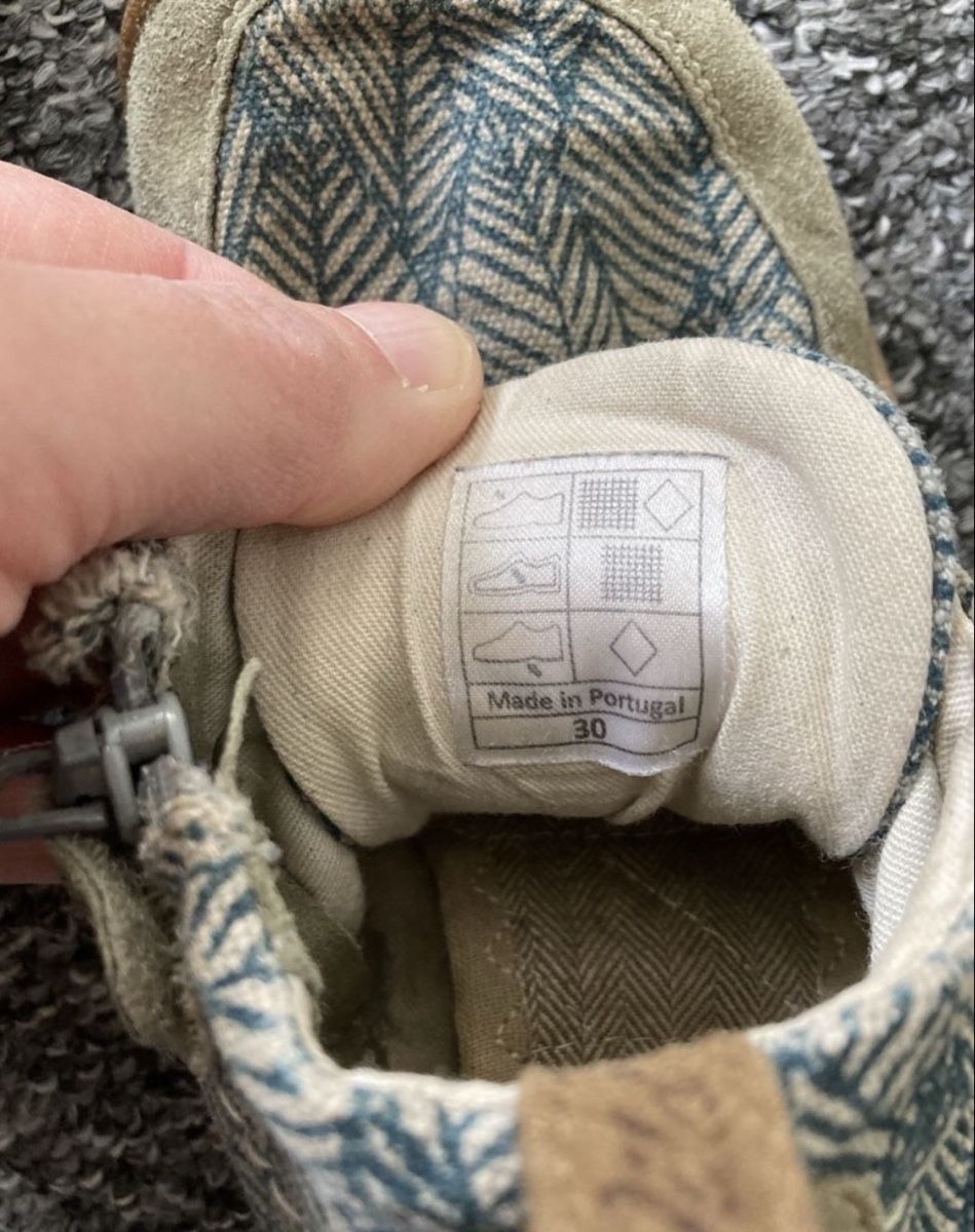 Wildling Scarpe per ragazzi: Wildling Flora Gr. 30 – preloved & refurbished – Usato da Hinwil venduto da Anngeblich0815 8