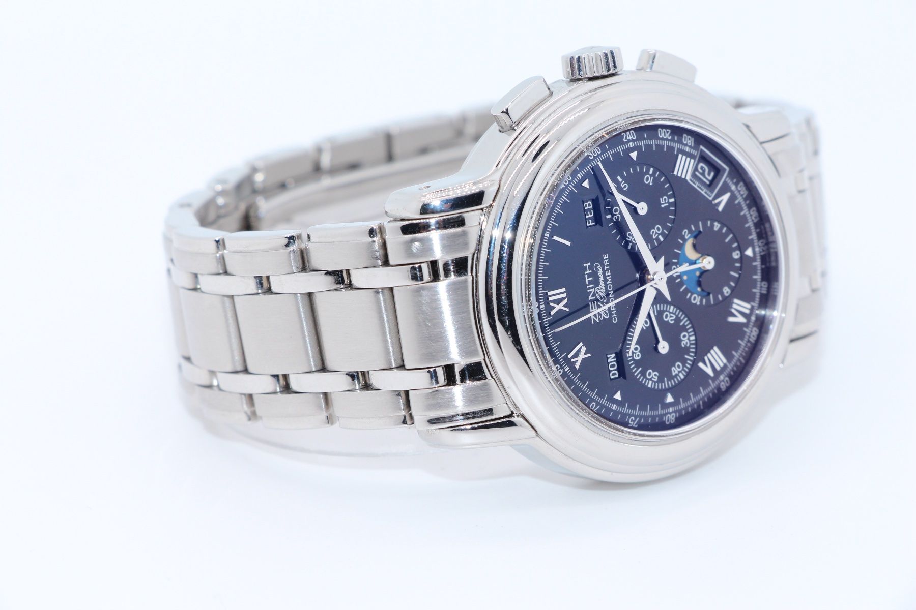 Zenith Orologi: Zenith El Primero Chronomaster Ref. 02.0240.410, Full-Set – Usato da Zug venduto da eMDi_Collection 6