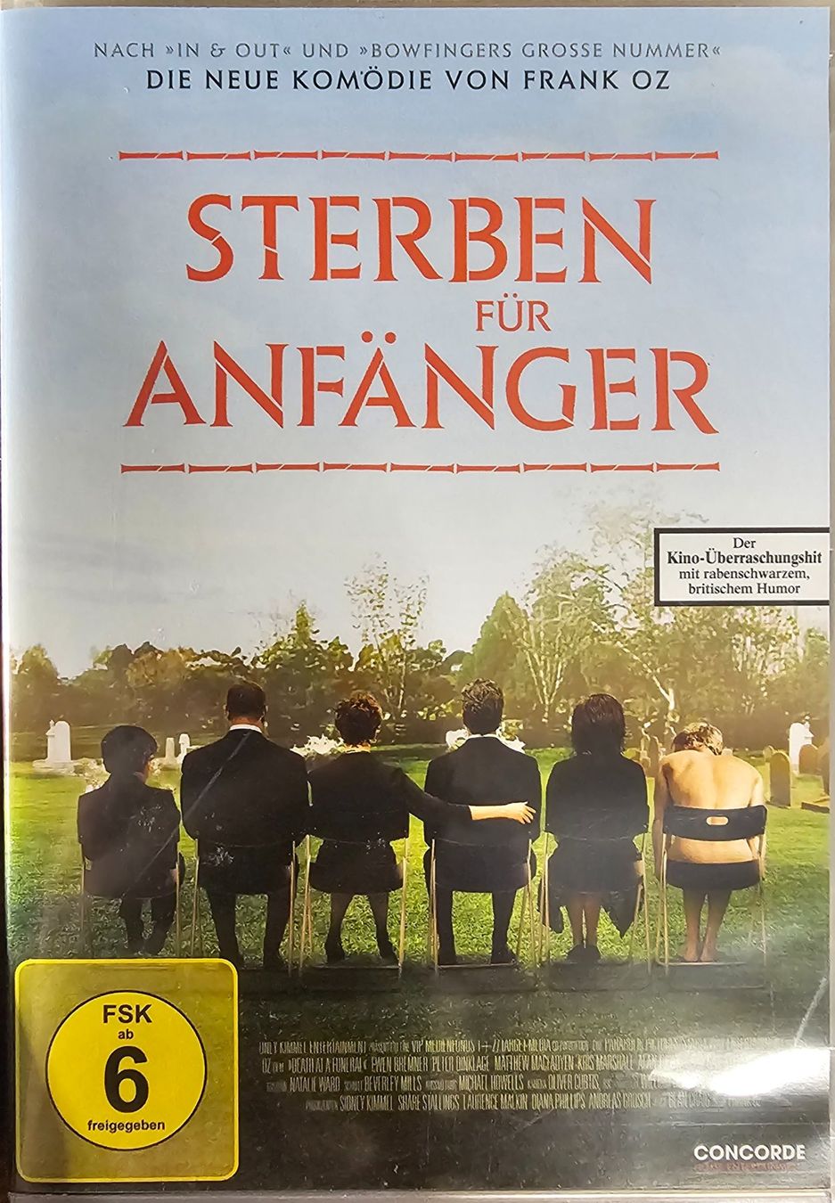 Alle DVDs: Sterben für Anfänger – Gebraucht aus Wahlen b. Laufen von Cg10