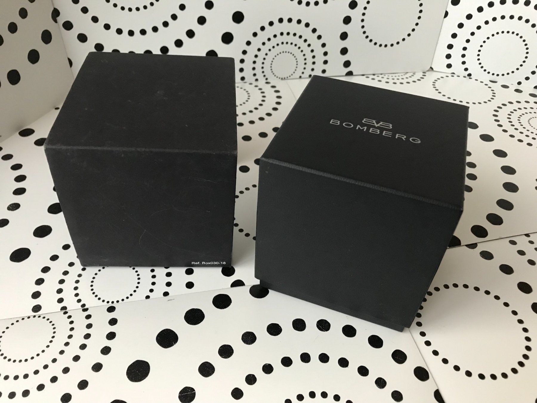 Uhrenboxen: BOMBERG ORIGINAL - WATCH CASE BOX ECRIN SCHACHTEL !!! – Neu (gemäss Beschreibung) aus Epalinges von dream-watch