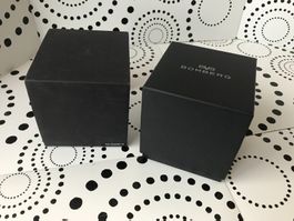 BOMBERG ORIGINAL - WATCH CASE BOX ECRIN SCHACHTEL !!!