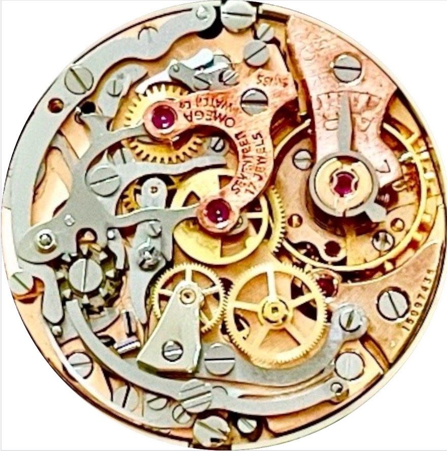 Omega Orologi: Omega Herren handaufzug chronograph – Usato da lyss venduto da Uhrenparadies 3