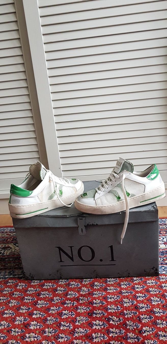 Scarpe da donna: Basket Bouu 37 cuir – Nuovo (secondo la descrizione) da Lausanne venduto da man_rw9q 2