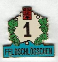 Feldschlösschen Bier Nr. 1