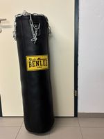 BENLEE Rocky Marciano Boxsack + Halterung & Handschuhe