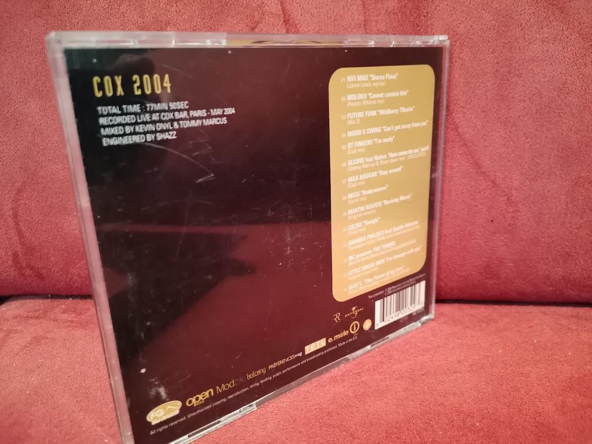CDs: CD Café Bar Cox Paris 2004 RAR – Gebraucht aus Zofingen von noise123 1