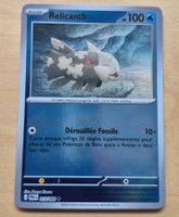 RELICANTH 017/084 REVERSE POKEMON NUIT NOIRE FRANÇAIS