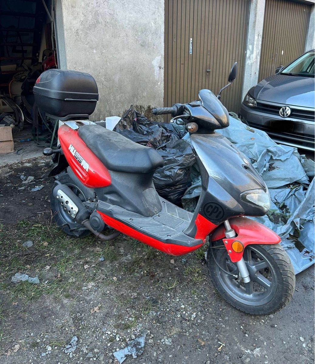 CPi Scooters: Scooter CPI 50cc – Defekt aus Pollegio von Bernardo297 1