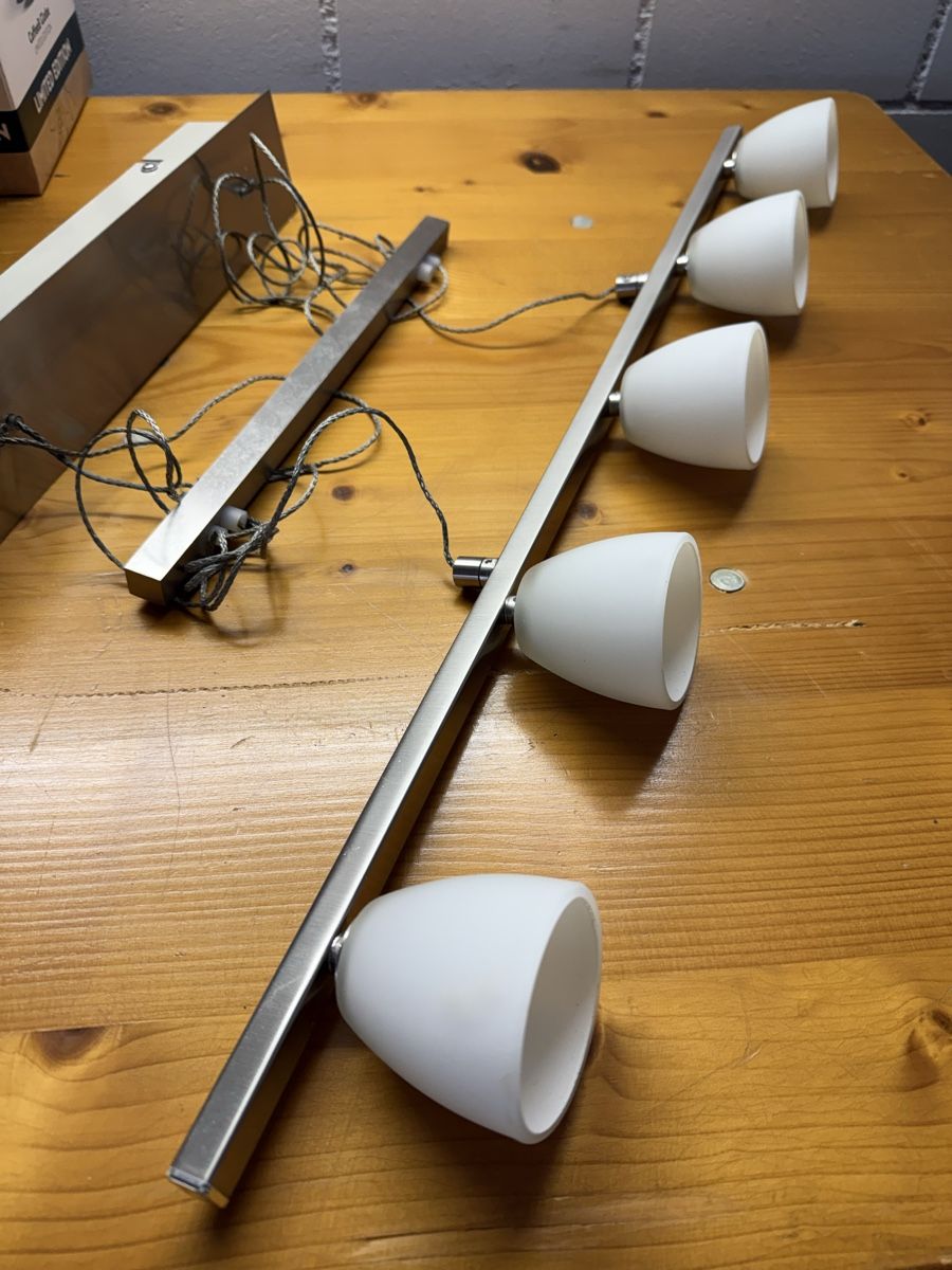 Lampadari & plafoniere: Pendelleuchte dimmbar 5 flammig – Usato da Bözberg venduto da MyLilly 1