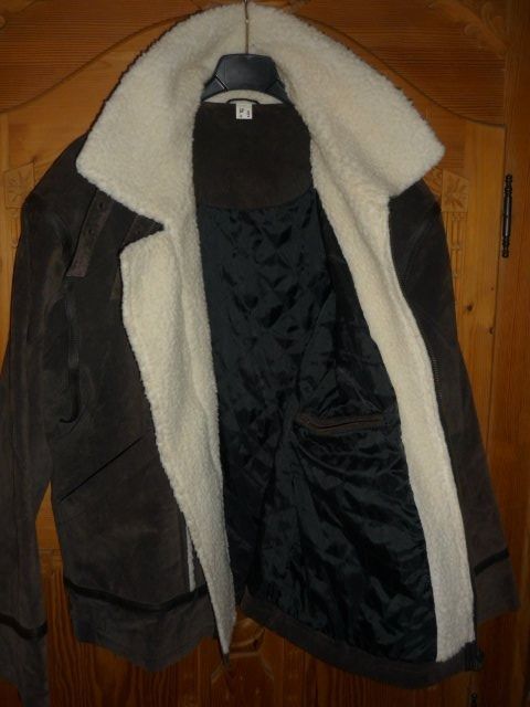 Giacche: JACKE  GR. 54 LEDER 3-4 MAL GETR. – Usato da St.Gallen venduto da Anso 2