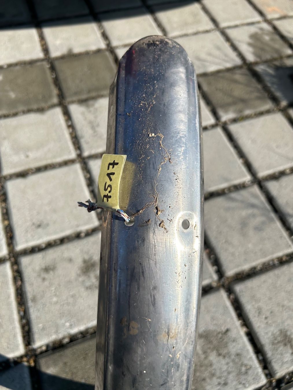 Puch Parti ricambio per ciclomotori: Mofa Schutzblech evtl Puch Velux – Usato da Fahrni b. Thun venduto da berger_tuning34 2
