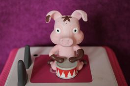 Tonie Box Figur - Schwein rote Trommel - Kinderlieder