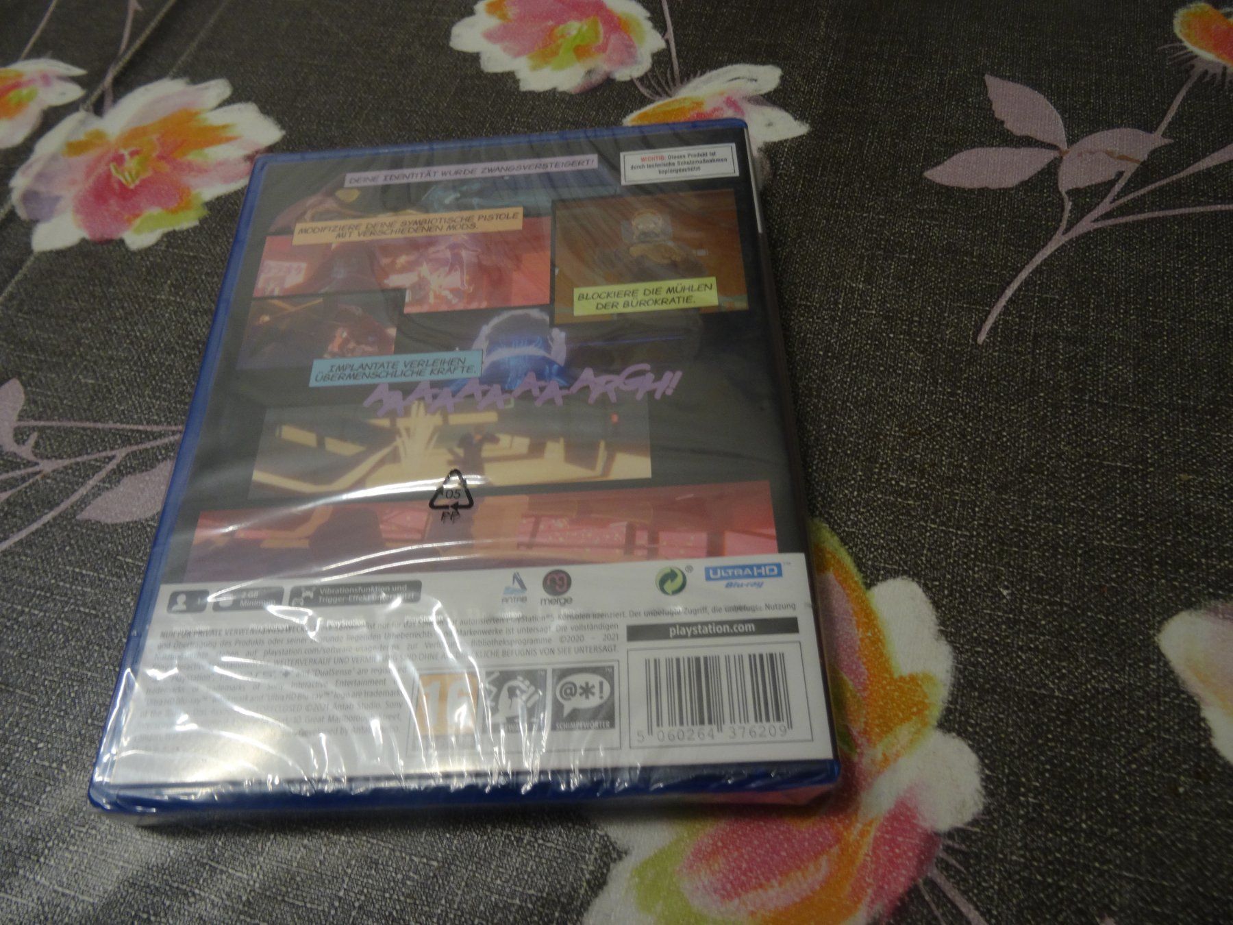 Sony Spiele: Foreclosed PS5 NEUWARE – Neu und originalverpackt aus Olten von Disc-Ausverkauf 1