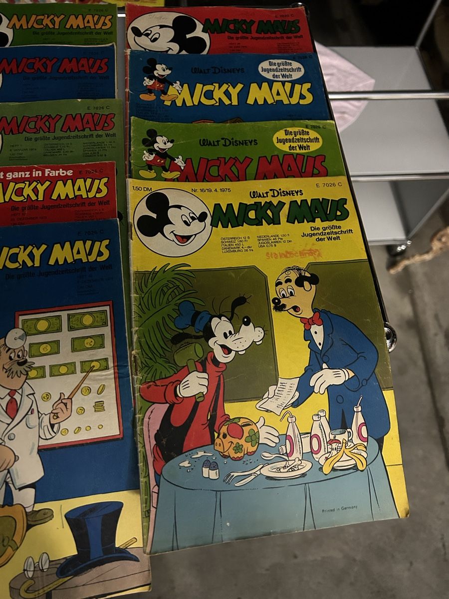 Fumetti: 20 Stk. Micky Maus 1957-1975 – Usato da Starrkirch-Wil venduto da charlywatson 4