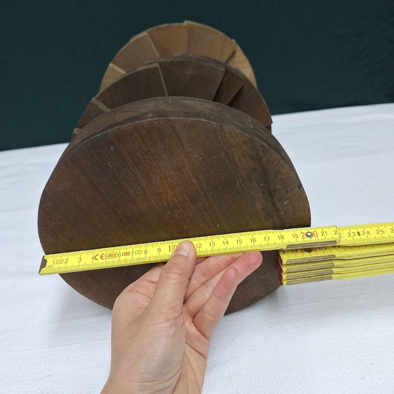 Tutte le decorazioni: Holz Treppe Modell, auch als schöne Deko – Usato da Winterthur venduto da Goldpipau 6