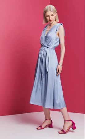 Esprit Sommer-Midikleid, Größe 36